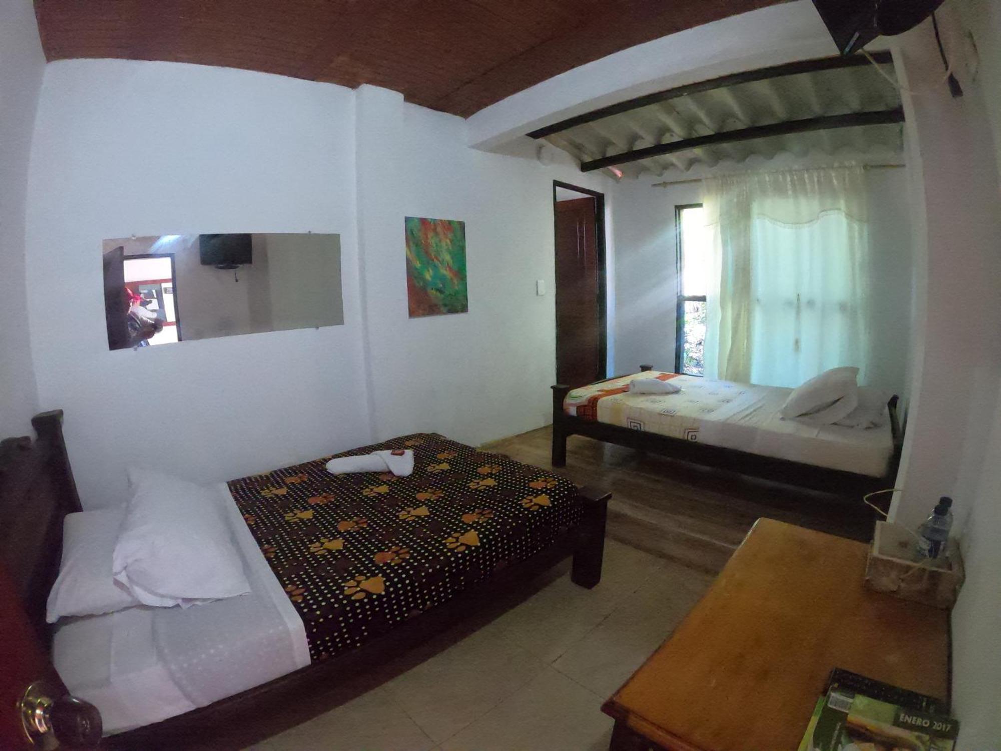 San Gabriel Hotel Boutique Suaita Екстериор снимка