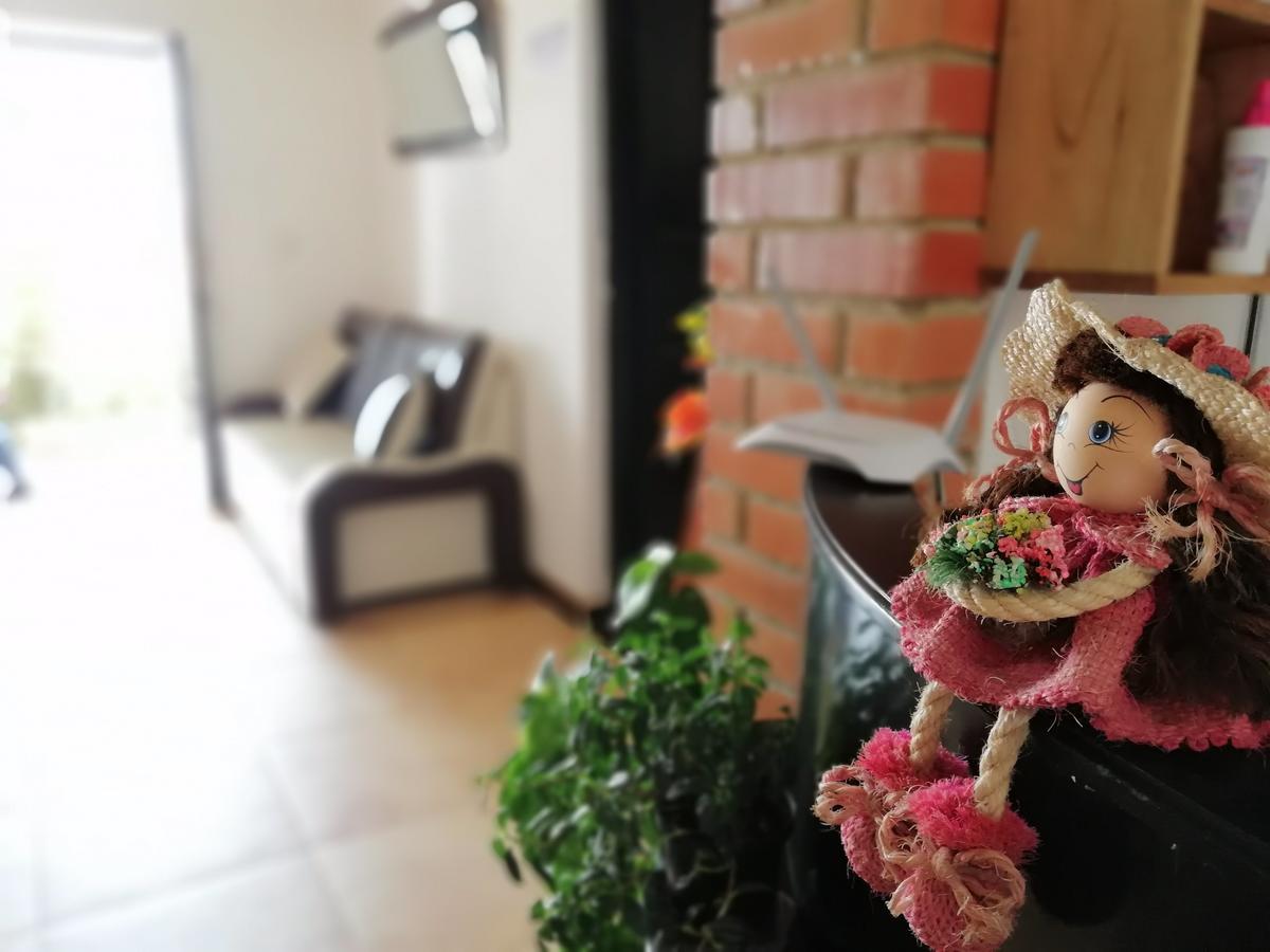 San Gabriel Hotel Boutique Suaita Екстериор снимка